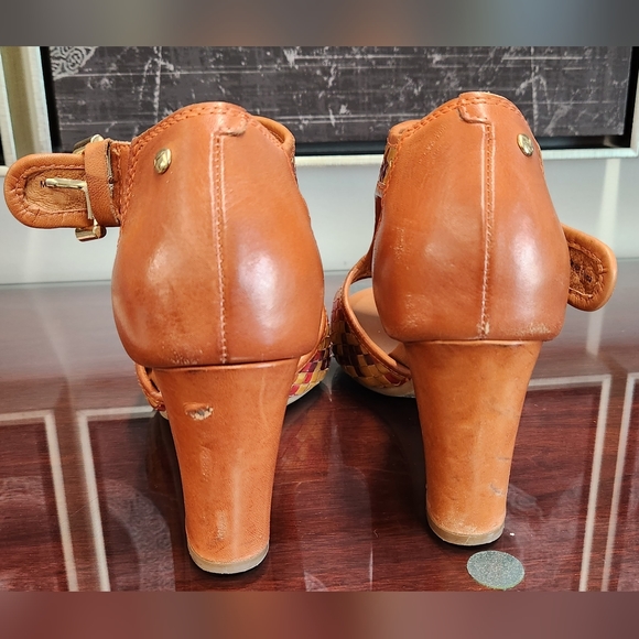 Pikolinos woven leather sandals - Picture 4 of 10